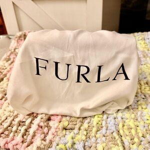 Furla Julia Metropolis Gold Stud Mini Crossbody